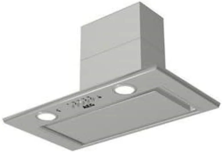 AEG DGE5661HM Hob2Hood Cappa aspirante, 54 cm, 250 W, cappa da cucina, tecnologia Hob2Hood