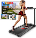 Tapis roulant – NEXT 2000, pieghevole, connettività Bluetooth, display LED, con display, 14 km/h