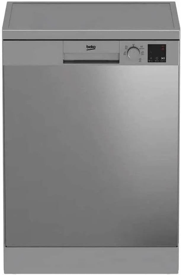 Beko DVN05320X Lavastoviglie, 60 cm, acciaio inox, Lave-vaisselle BEKO DVN05320X Acier inoxydable