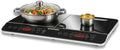 modello G10047, G3 Ferrari G10047 Piastra ad Induzione Doppia 'Hi-Tech Chef', Display digitale, 5 cm, 3500W, 60.3 x 36.3 x 6, Comandi Soft-Touch