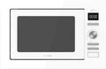 Cecotec Forno a microonde, 25 L, 900/1000 W, 8 programmi, grill, timer, bianco, 8 funzioni preconfigurate, 25 litri, integrabile