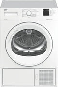 Beko DRX823W Asciugatrice, 8 kg, libera installazione, bianco