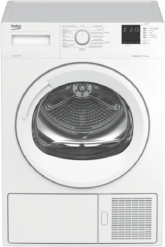 Beko DRX823W Asciugatrice, 8 kg, libera installazione, bianco