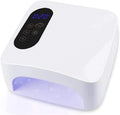 Asciugatrice, professionale, Lampada per Unghie UV LED Ricaricabile Senza Fili da 36 W, Strumenti per Unghie