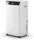 Dell 24h Deumidificatore, 24 L, portatile, timer, Wi-Fi, Ideale per Ambienti fino a 100 m3, Tanica 5 l Estraibile, Wifi Integrato, Aquaria S1 24 P