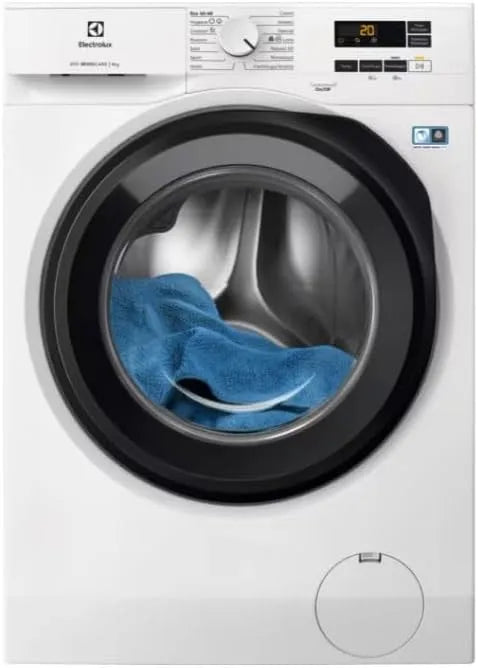 Electrolux EW6FBG19G Lavatrice, 9 kg, bianco, min Bianco, Electrolux EW6FBG19G Lavatrice Caricamento Frontale 9 kg 1351 Giri