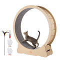 VEVOR Ruota per gatti: struttura in legno, 1320 mm