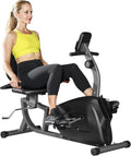 Cyclette - resistenza magnetica, resistenza regolabile, con ruote, 8 Livelli, SPORTNOW