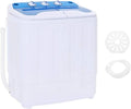 Prodotto 6 kg, vidaXL Mini wasmachine met dubbele trommel 5