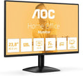 Dell 24B31H Monitor, 24 pollici, 1920 × 1080, 120 Hz, Full HD, pannello IPS, HDMI, nero, 24 inch FHD IPS, 100 Hz, 1x D-Sub, AOC, sincronizzazione