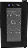 Cantinetta vino, 8 bottiglie, frigo vino, 8 Bottiglie Cantina del Vino Raffreddatore Vincabinet Stoccaggio Cantine di Vino Autoportante Frigo Vino