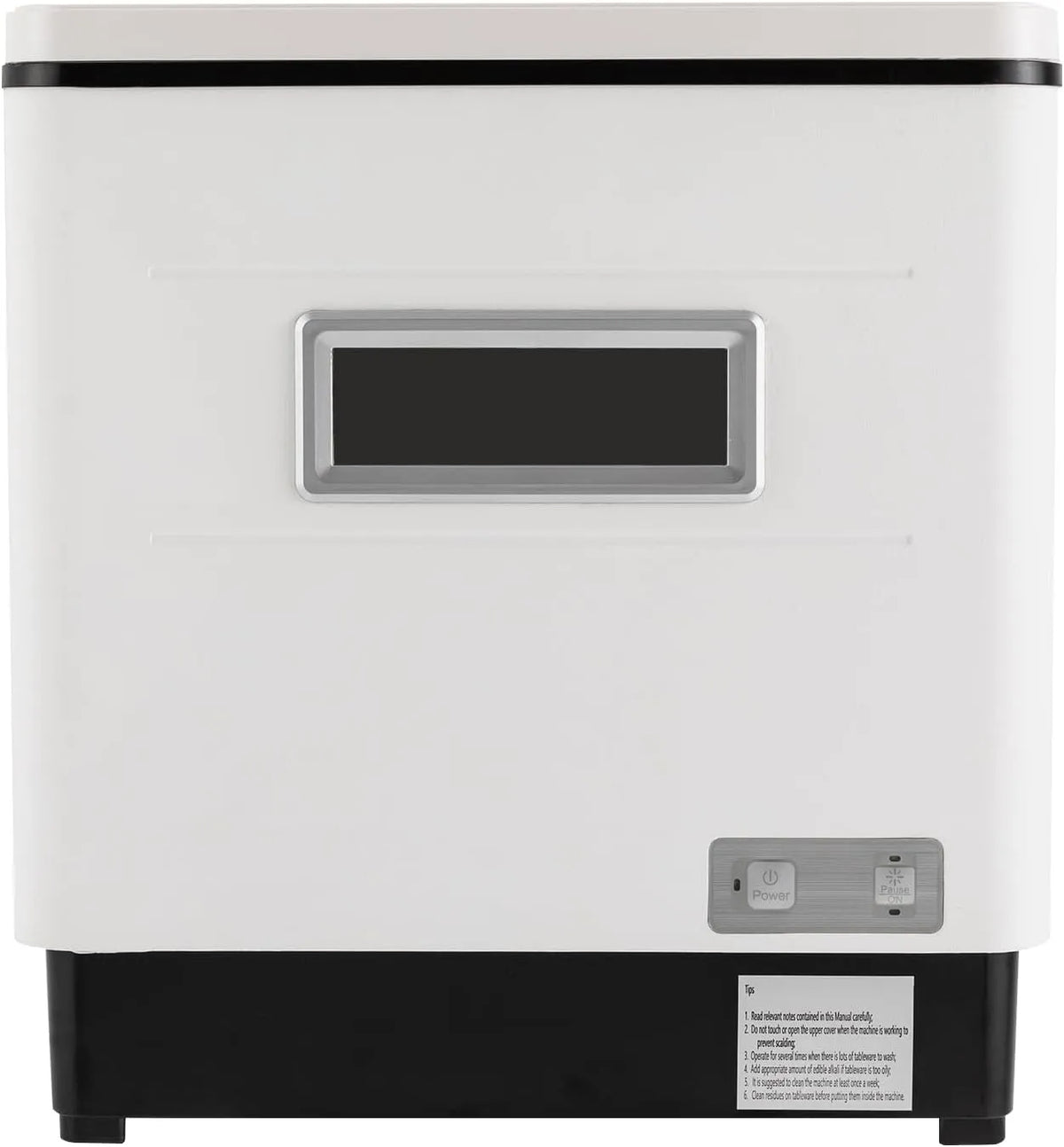 Lavastoviglie, 60 L, 1500 W, 220 V, portatile, Lavaggio A 360°, Ideale Per Campeggio, Cucina E Ufficio