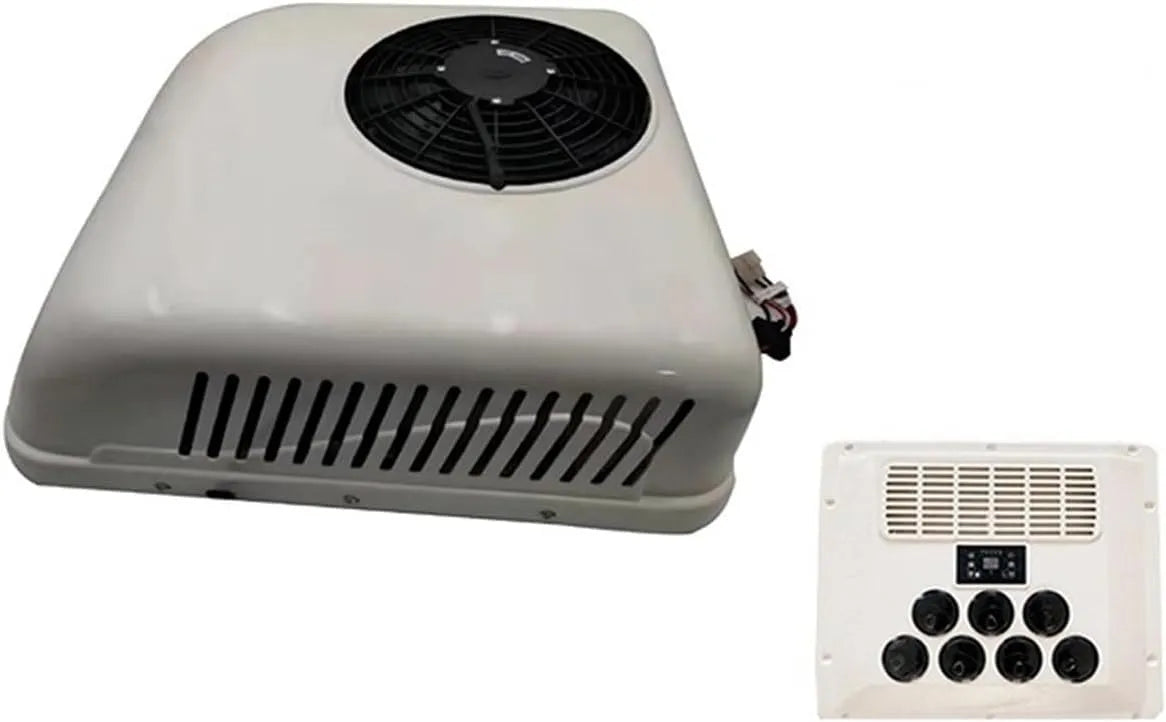 Condizionatore, 12 V, Heat And Cool 12V, RV Camper Camion Caravan Trattore Auto AC 12v Automotive Elettrico Parcheggio Condizionatore d'Aria 24V