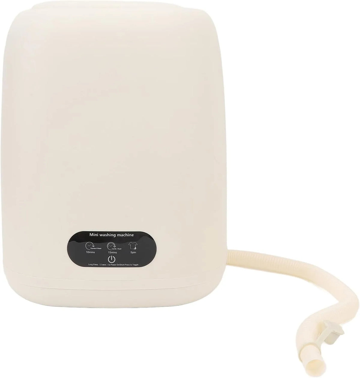 Dell Lavatrice, 9 L, portatile, di Pulizia 'Acqua Smart Living, 3 Modalità di Lavaggio, Lavatrice per Biancheria Intima, Spina europea