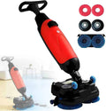 Lavasciuga, lavatrice, asciugatrice, portatile, professionale, rosso, Potenza spazzole 2x250W Red, 2 spazzole Regolabili, Senza Fili, per Pavimenti in