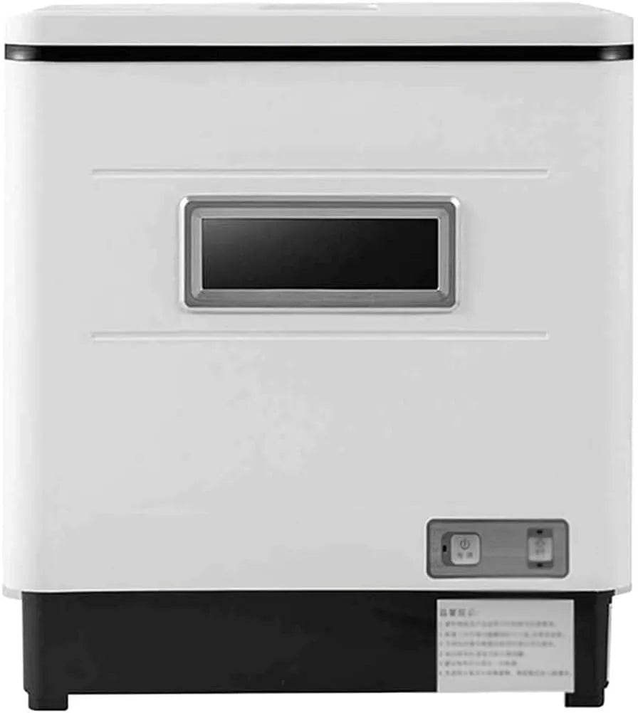 Lavastoviglie, Lavastoviglie Automatica Senza Installazione Desktop Domestico 6 Set di lavastoviglie Smart Piccola Tre in Una Lavastoviglie Smart