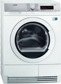 AEG T86594EIH Asciugatrice, 9 kg, bianco, AEG ÖKO_LAVATHERM T86594EIH - Asciugatrice a pompa di calore
