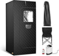 Sauna a vapore portatile – funzione riscaldante, pieghevole, con telecomando, con riscaldamento, 180 x 80 x 80 CM, 2.6L, 9 Livelli