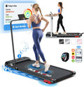 Tapis roulant da scrivania - uso sotto la scrivania, funzionamento silenzioso, inclinazione regolabile, display LED, 140 kg, 16 km/h, nero, BLACK LORD