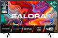 Smart TV, 24 pollici, 3 HDMI, televisore, SALORA SMART24TV, audio Dolby, Wi-Fi, Bluetooth, Android OS, Display LED, HD Ready, 3x HDMI, Chromecast