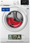 AEG Serie 7000 LR7G84BW Lavatrice, 8 kg, classe energetica A, bianco