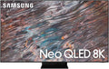 Samsung QE65QN800AT Smart TV, 65 pollici, televisore, QLED, HDR, HDMI, Wi-Fi, Processore Neo Quantum 8K con IA, Quantum HDR, 2021, Ultra HD, OTS+