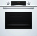 Bosch Serie 4 HBA534BW3 Forno elettrico, classe energetica A, bianco, Bosch HBA534BW3 Serie 4 Forno con Pulizia Idrolitica