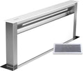 Klarstein 6500K Cappa aspirante, 720 m3/h, cappa da cucina, touch, acciaio inox, LED da, Klarstein Royal Flush Eco - Cappa a Scomparsa, Efficienza