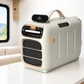 Condizionatore, 220 V, portatile, 3 velocità, Van e Piccoli Ambienti 220V, Climatizzatore da Campeggio con Deumidificatore, Telecomando, Basso Consumo