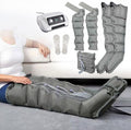 Massaggiatore elettrico – massaggio a compressione d'aria, per piedi e gambe, uso domestico, uso professionale, grigio