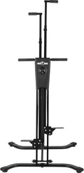 Stepper verticale: pieghevole, regolabile, 200kg, nero, GORILLA SPORTS® Vertical Climber