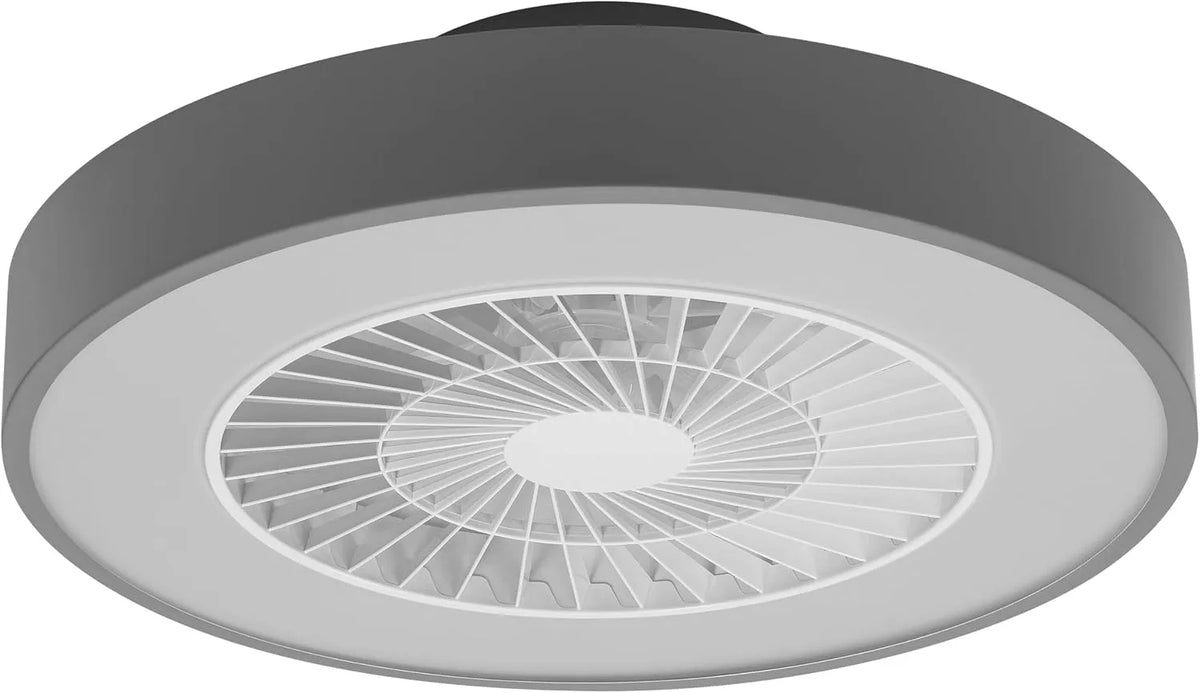 Ventilatore, Wi-Fi, grigio, OSRAM SMART+ Ventilatore WiFi con lampada LED Grigio