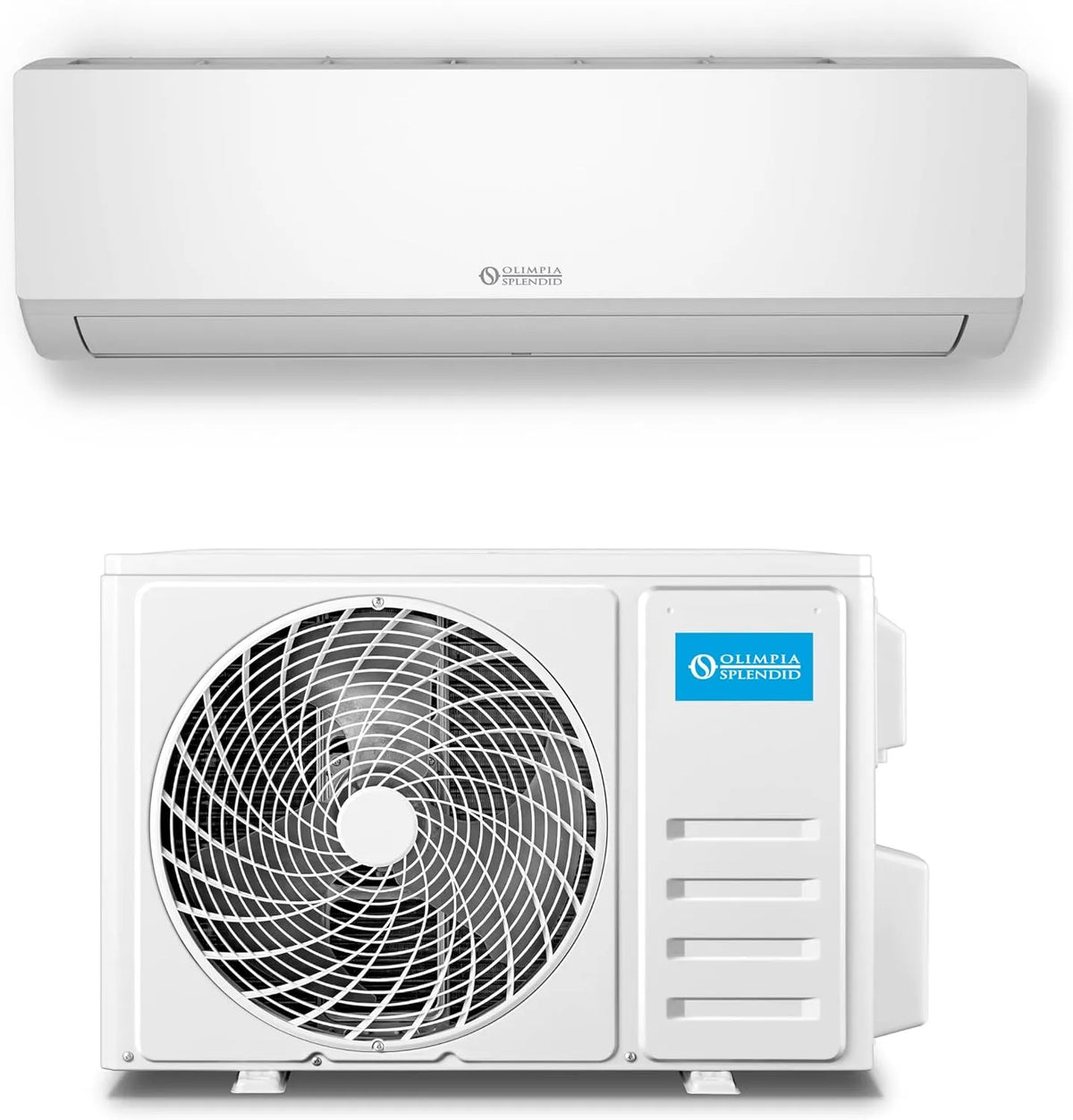 Mystral E Inverter 24, Splendid OS-C/SEMLH24EI, Climatizzatore Fisso Gas R32, 24.000 btu, Olimpia OS-C/SEMLH24EI R32, Sterilizzazione a 56°C