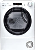 Asciugatrice EH8N1DBE-S, 8 kg, classe energetica E, libera installazione, con Pompa di calore