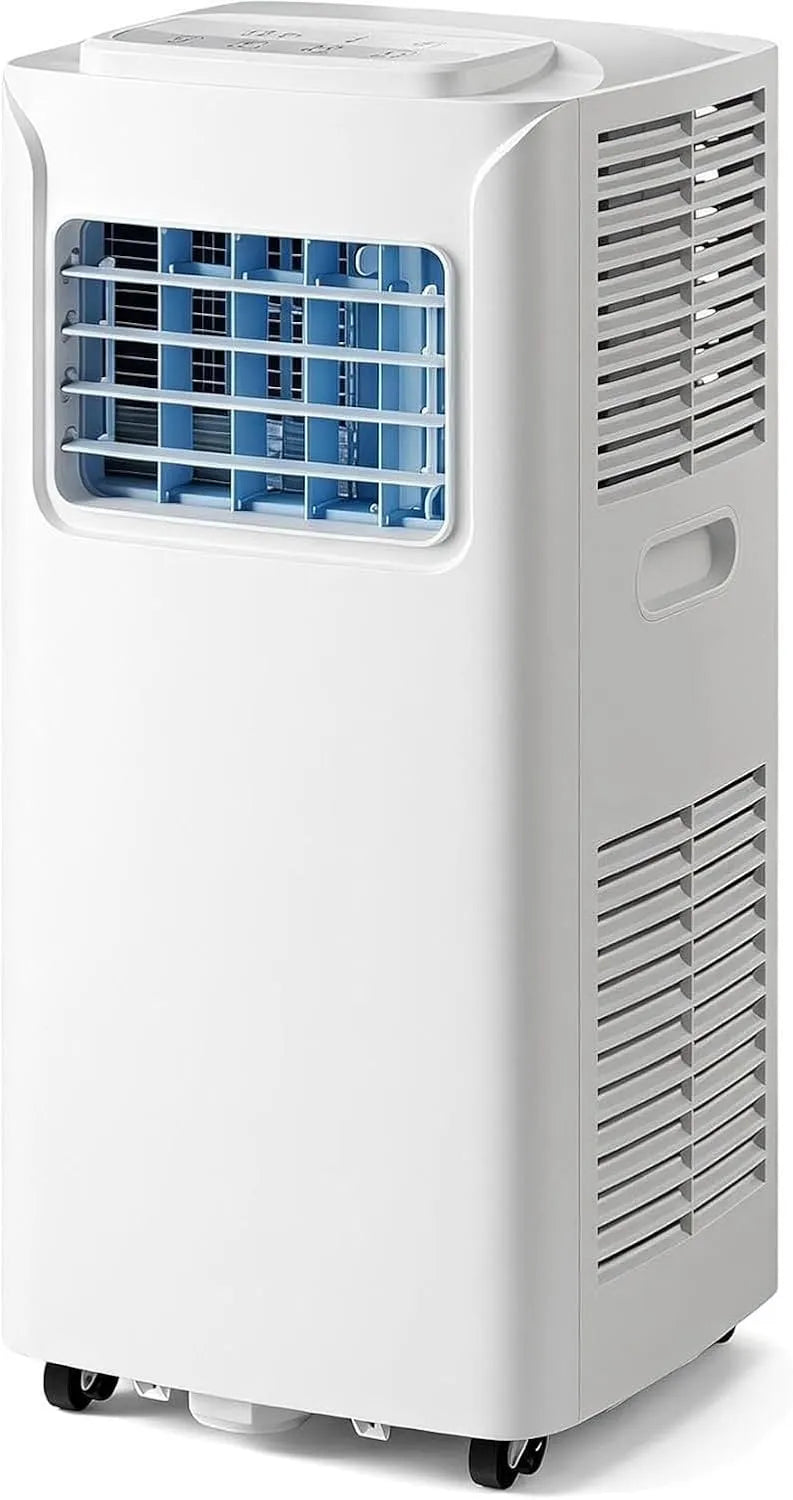 Condizionatore, portatile, timer, oscillazione, raffredda Fino a 300 Piedi Quadrati, 7000 BTU, Kit Finestra Incluso per Installazione fac