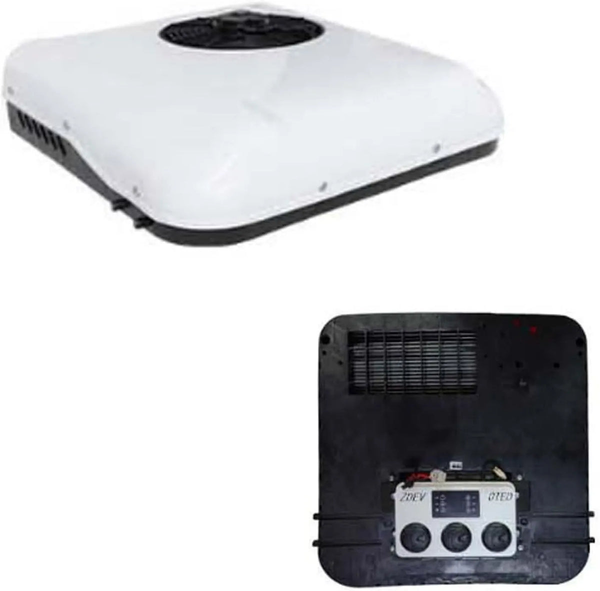 Condizionatore V, 24, 12 V, camper e rimorchi da viaggio, pompa di calore non canalizzata e raffreddamento rapido, facile installazione con
