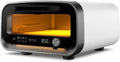 Forno elettrico per pizza, 12 pollici, 2 zone di temperatura, bianco, Cuocere pizza 12' in 90 secondi, 30 cm Elettrico Interno Pizza Intelligence