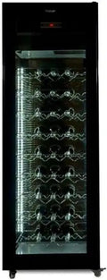 Cantinetta vino, 81 bottiglie, da incasso, libera installazione, Datron - Cantinetta Vino 81 Bottiglie Mono Temperatura