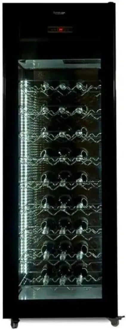 Cantinetta vino, 81 bottiglie, da incasso, libera installazione, Datron - Cantinetta Vino 81 Bottiglie Mono Temperatura