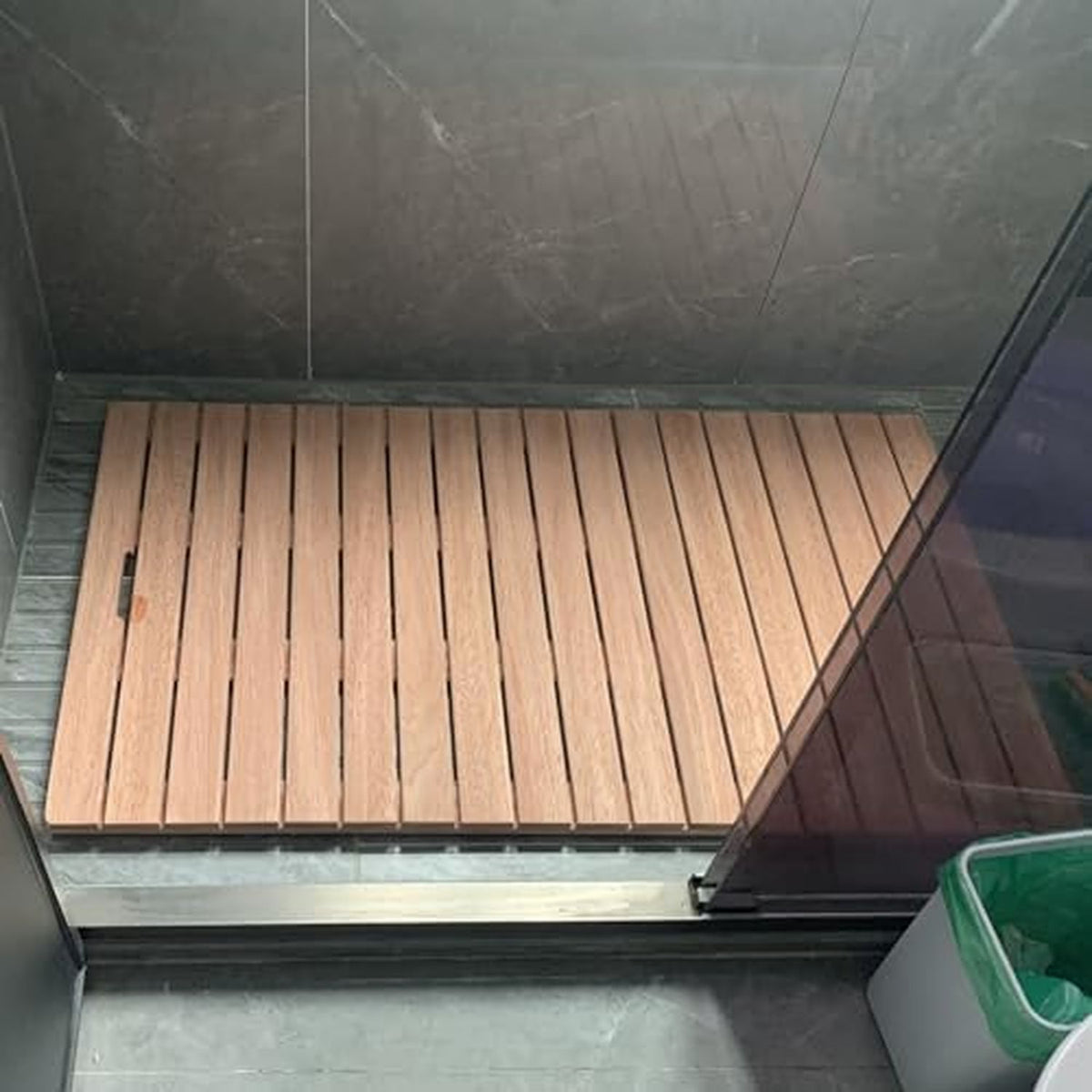 Piscina fuori terra – struttura in legno, uso professionale, 63 x 81 cm