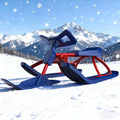 Slitta da neve: struttura in acciaio, 100 kg
