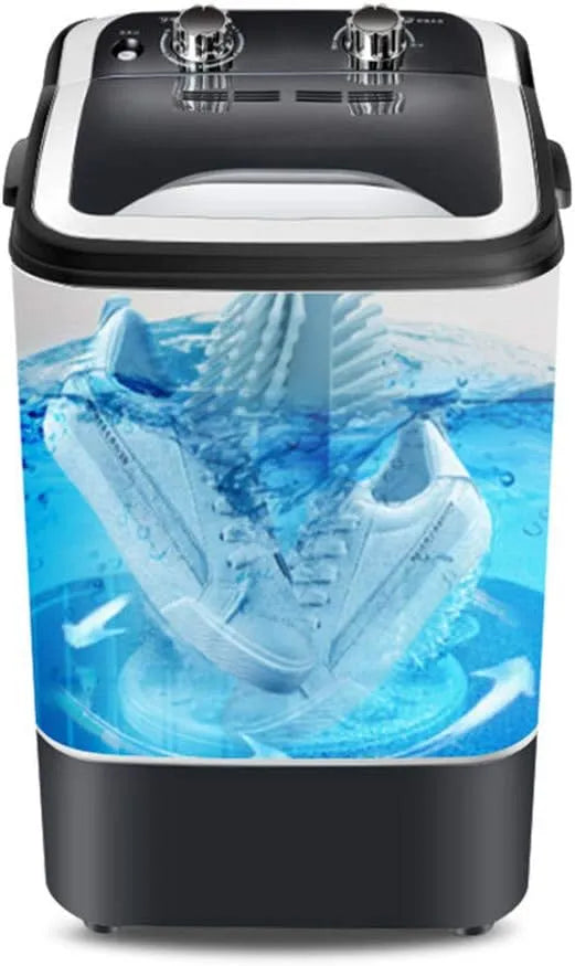 Lavatrice, portatile, Smart Lazy Automatic Rondella Scarpe Deodorante per Artefatti Lavatrice per Appartamenti da Campeggio Dormitori RV Home