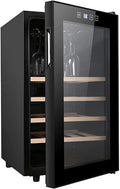 Cantinetta vino, vetro, da incasso, libera installazione, Cantinetta per vino Cantinetta per vino Dual Zone Da incasso o libera installazione con look
