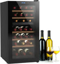 Cantinetta vino, touch, dimensioni personalizzabili, Frigorifero Termoelettrico con Display LED Touchscreen