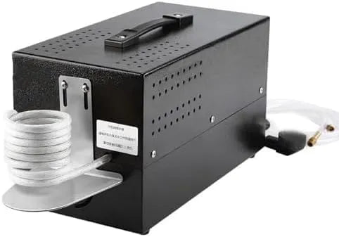 Forno elettrico, 1300 W, temperatura massima 900 °C per la creazione di gioielli e colata di metalli, compatto da tavolo