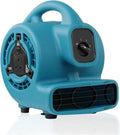 Asciugatrice P-80A-Blue, industriale, supermercati, Ventilatore centrifugo, ventilatore for pavimenti in moquette, Grande potente asciugatrice Mighty
