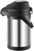 modello 3000ML, Dimensioni: 3000 Ml, Teiera da Incasso, Caraffa da caffè da Incasso, Thermos in Acciaio Inox A Doppio Strato, Caffettiera Sottovuoto