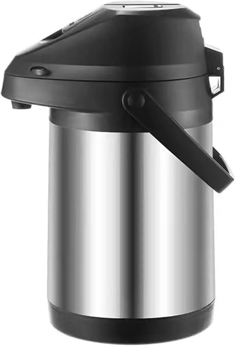 modello 3000ML, Dimensioni: 3000 Ml, Teiera da Incasso, Caraffa da caffè da Incasso, Thermos in Acciaio Inox A Doppio Strato, Caffettiera Sottovuoto