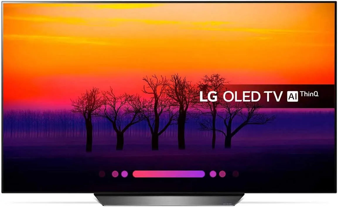 LG 55B8 Smart TV, televisore, 4K UHD, OLED, HDR, audio Dolby, Dolby Atmos, 2018