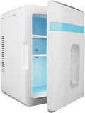 Congelatore, 10 L, freezer verticale, JNYB Mini Frigorifero da 10L, Grande capacità di Raffreddamento Compatto e scaldatore utilizzato per Il